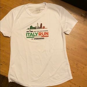 Running race tech T-shirt, limited edition